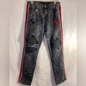 Rue 21 premium denim/stripe jeans for men